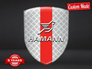 Hamann Pegatinas Logo Impresas Deporte Alta Gama Profesional
